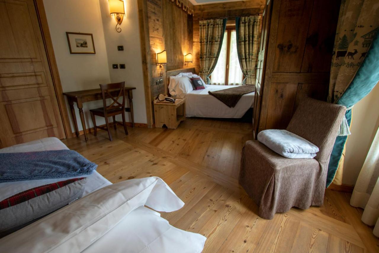 Laghetto Alpine Hotel & Restaurant Брюссон Экстерьер фото