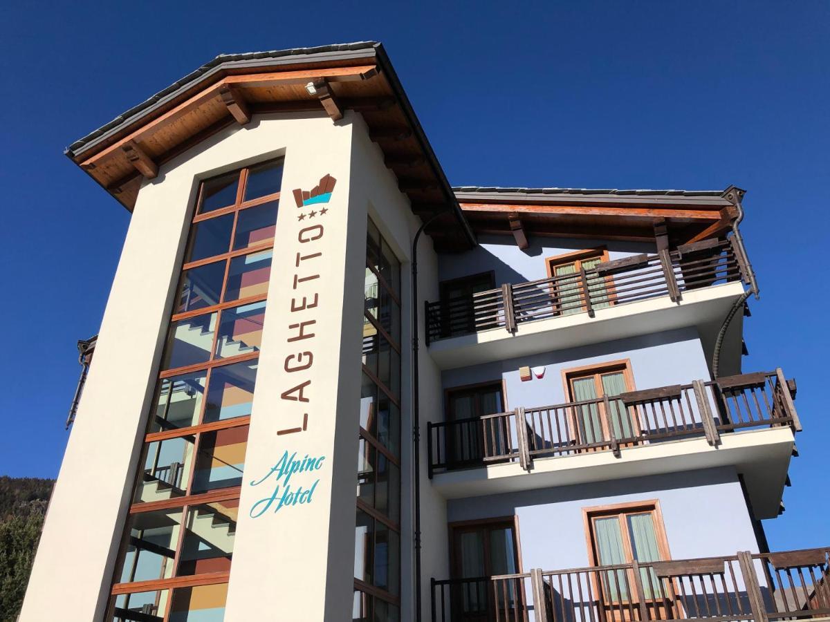 Laghetto Alpine Hotel & Restaurant Брюссон Экстерьер фото
